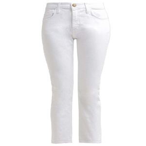 Current Elliot Boyfriend Sugar Jeans White NWT